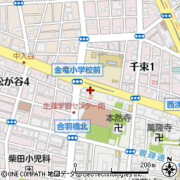六甲商事株式会社周辺の地図