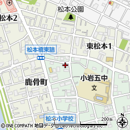 プラティーヌパレ弐番館周辺の地図