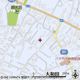 千葉県八千代市大和田119-6周辺の地図