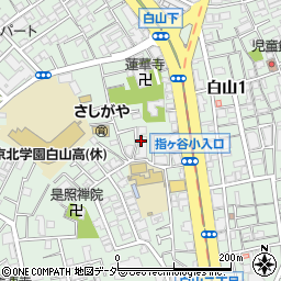 株式会社東京シネマ新社周辺の地図