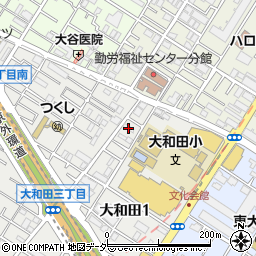 大和田ハイツ周辺の地図