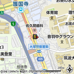 中村勝税理士事務所周辺の地図