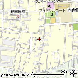 東京都西東京市向台町3丁目4-7周辺の地図