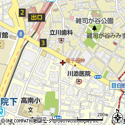 東京配管株式会社周辺の地図