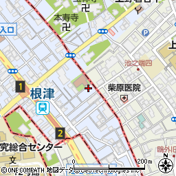 有限会社山形屋米店周辺の地図