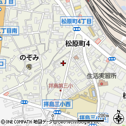 甲子マンション周辺の地図