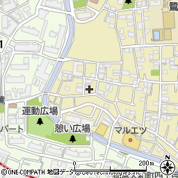 東京都中野区若宮2丁目52-2周辺の地図