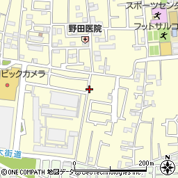 東京都西東京市向台町3丁目周辺の地図