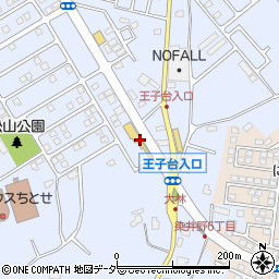 ＨｏｎｄａＣａｒｓ東総佐倉王子台店周辺の地図
