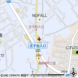 千葉スズキ販売スズキアリーナ佐倉王子台周辺の地図