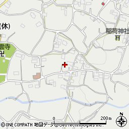 山梨県甲州市塩山中萩原225周辺の地図