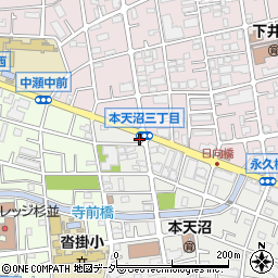 株式会社光藤工務店周辺の地図