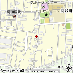 東京都西東京市向台町3丁目4-6周辺の地図