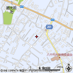 千葉県八千代市大和田122周辺の地図