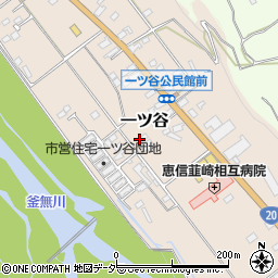 東京ガス山梨株式会社　韮崎営業所周辺の地図
