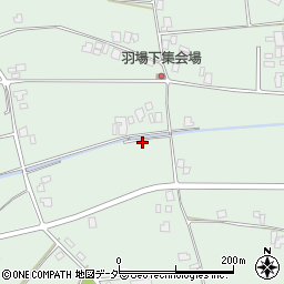 長野県駒ヶ根市赤穂福岡8332周辺の地図