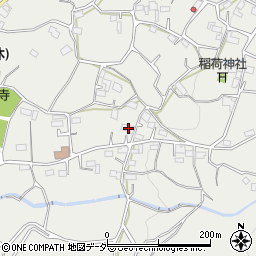 山梨県甲州市塩山中萩原226周辺の地図