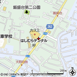 フードマーケットカスミ八千代大和田店駐車場周辺の地図