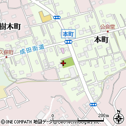 千葉県佐倉市本町81-10周辺の地図