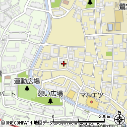 東京都中野区若宮2丁目52周辺の地図