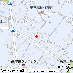 江野沢ハイツＡ周辺の地図