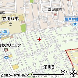 秋田商店周辺の地図