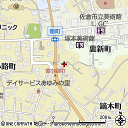 千葉県佐倉市鏑木町79周辺の地図