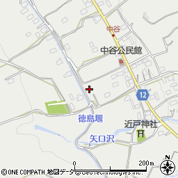 山梨県韮崎市清哲町青木2076周辺の地図