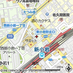 上海大王生煎酒場周辺の地図