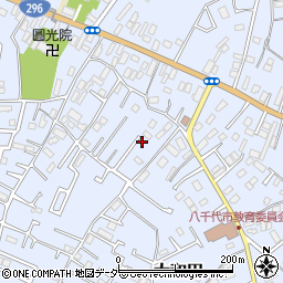 千葉県八千代市大和田119-13周辺の地図