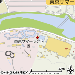 東京都あきる野市渕上699周辺の地図