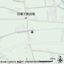 長野県駒ヶ根市赤穂福岡8483周辺の地図