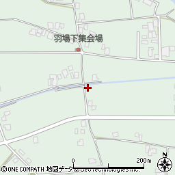 長野県駒ヶ根市赤穂福岡8321周辺の地図