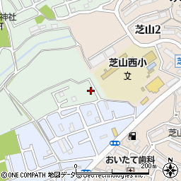 千葉県船橋市高根町26周辺の地図
