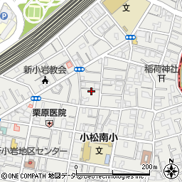 新和荘周辺の地図
