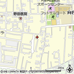 東京都西東京市向台町3丁目4-62周辺の地図