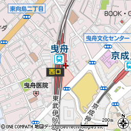 タリーズコーヒー 東武曳舟駅店周辺の地図
