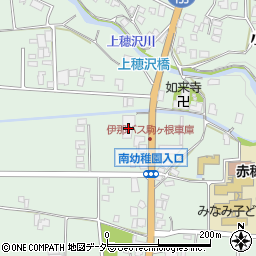 長野県駒ヶ根市赤穂福岡8461周辺の地図