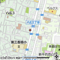 柴田コンクリート株式会社周辺の地図