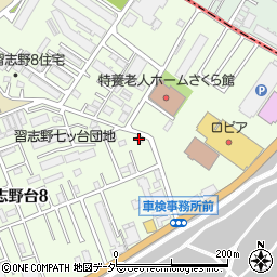 加治屋・京葉部品周辺の地図