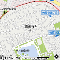 株式会社鹿島総合企画周辺の地図