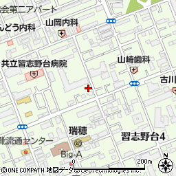 岡田食品株式会社周辺の地図