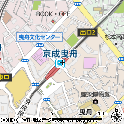 東京都墨田区周辺の地図