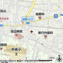 有限会社金田鉄工所周辺の地図