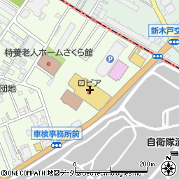 ノジマゆめまち習志野台モール店周辺の地図