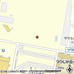 東京都昭島市つつじが丘周辺の地図