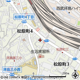 拝島マンション周辺の地図