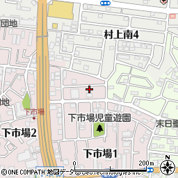 サンウッド勝田台周辺の地図