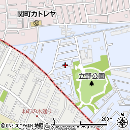 東京都練馬区立野町33周辺の地図