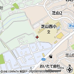 千葉県船橋市高根町33-1周辺の地図